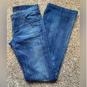 Hudson Beth Mid-Rise Baby Boot Cut - Size 28